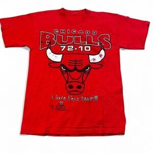 1996 Chicago Bulls Championship Best Record T-Shirt